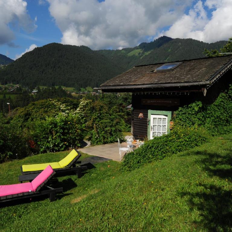 Micro-lodge, Le Petit Nid d'Amour - Kleines Chalet - 85