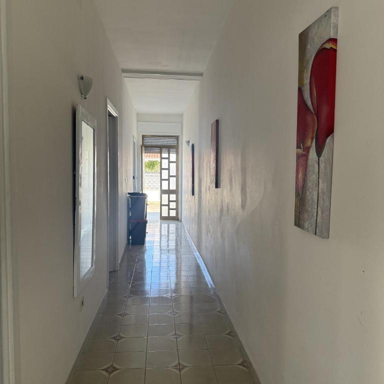 Casa Vacanza Nina a Torre Lapillo con veranda - Two-Bedroom Apartment - 15