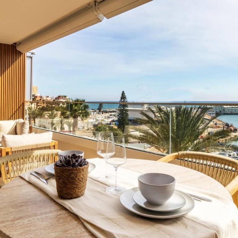Apartamento Pink Frontline Premium - Apartamento con vistas al mar - 12