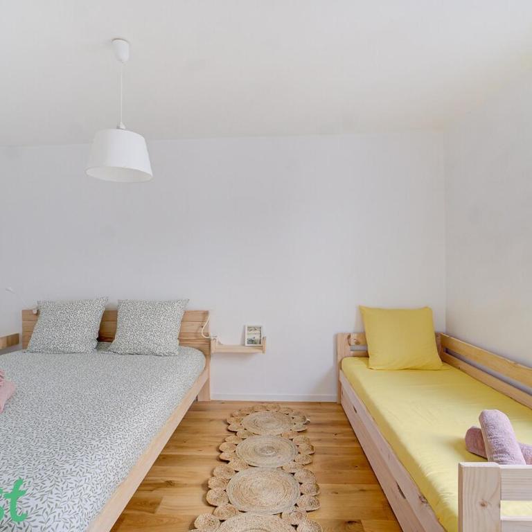 Scribe bleu1 Cosy & calme au cœur de Nantes - Appartement - 11