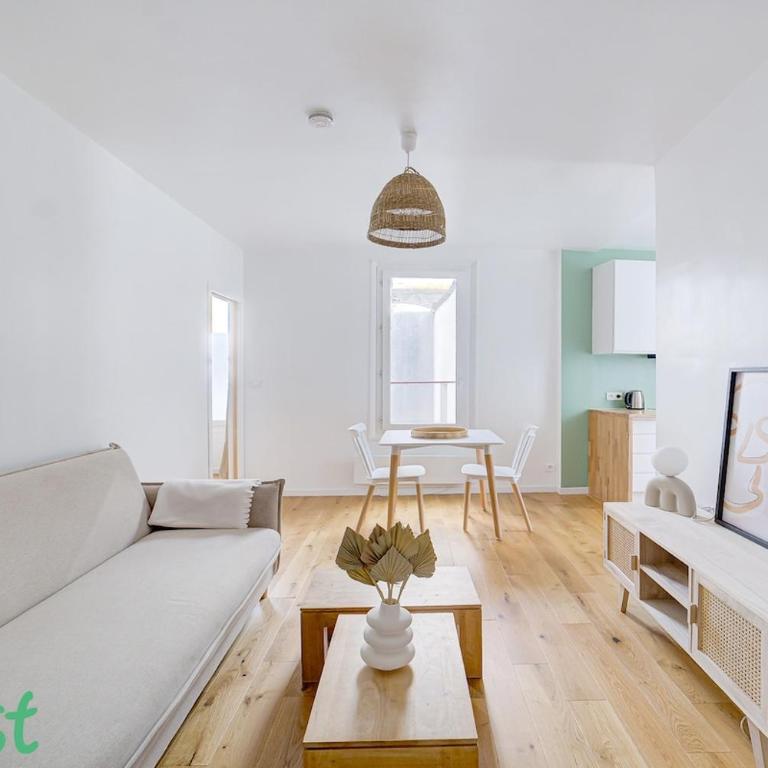 Scribe bleu1 Cosy & calme au cœur de Nantes - Appartement - 9