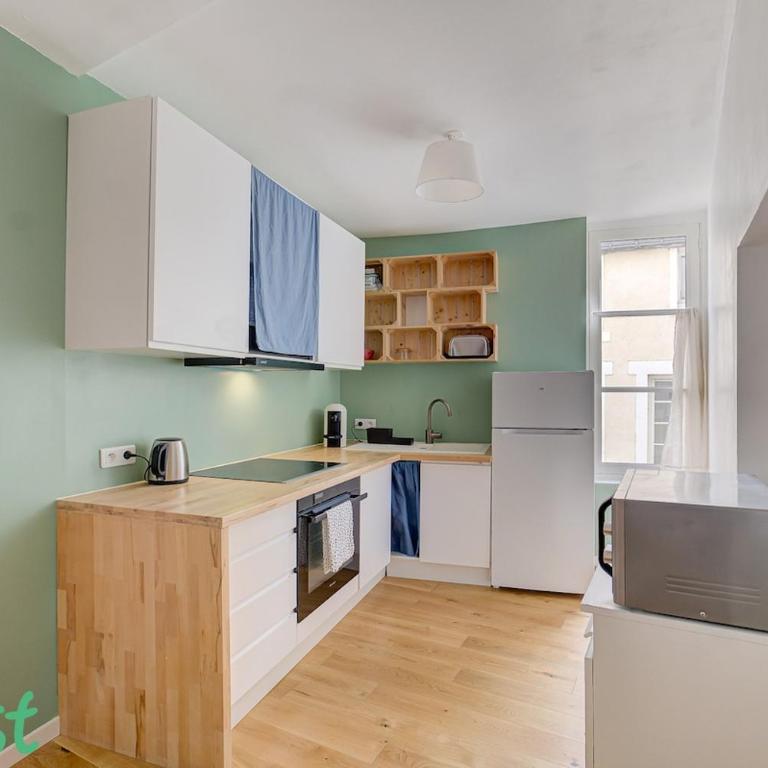Scribe bleu1 Cosy & calme au cœur de Nantes - Appartement - 3