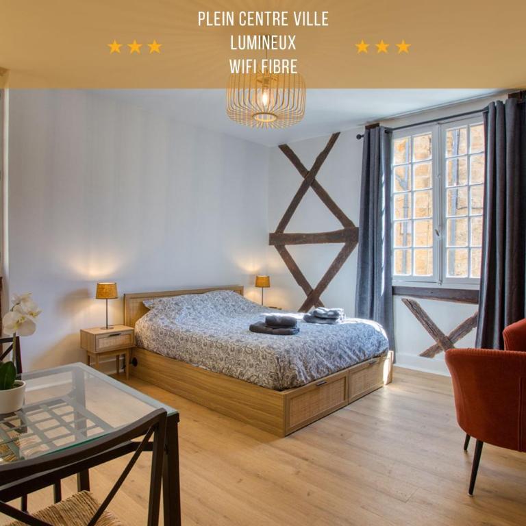 Studio, centre historique, "Ecuyer" - One-Bedroom Apartment - 1