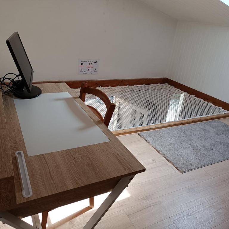 A 200 m de la plage avec terrasse et parking - Maison 3 Chambres - 6