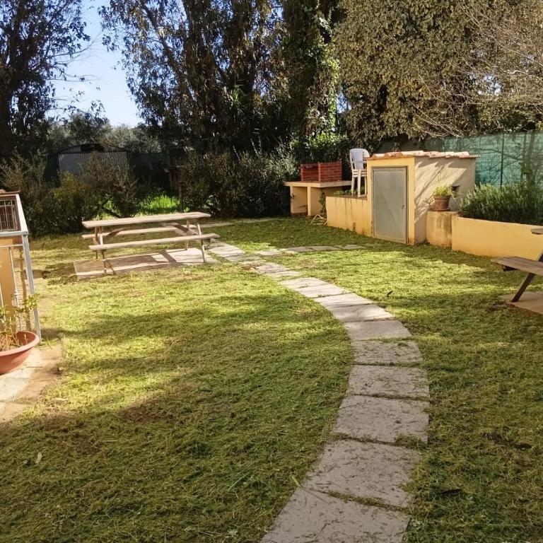 Appartamento Morelli Beach - Torre Mozza Beach - Appartamento con 1 Camera da Letto e Vista Giardino - 11