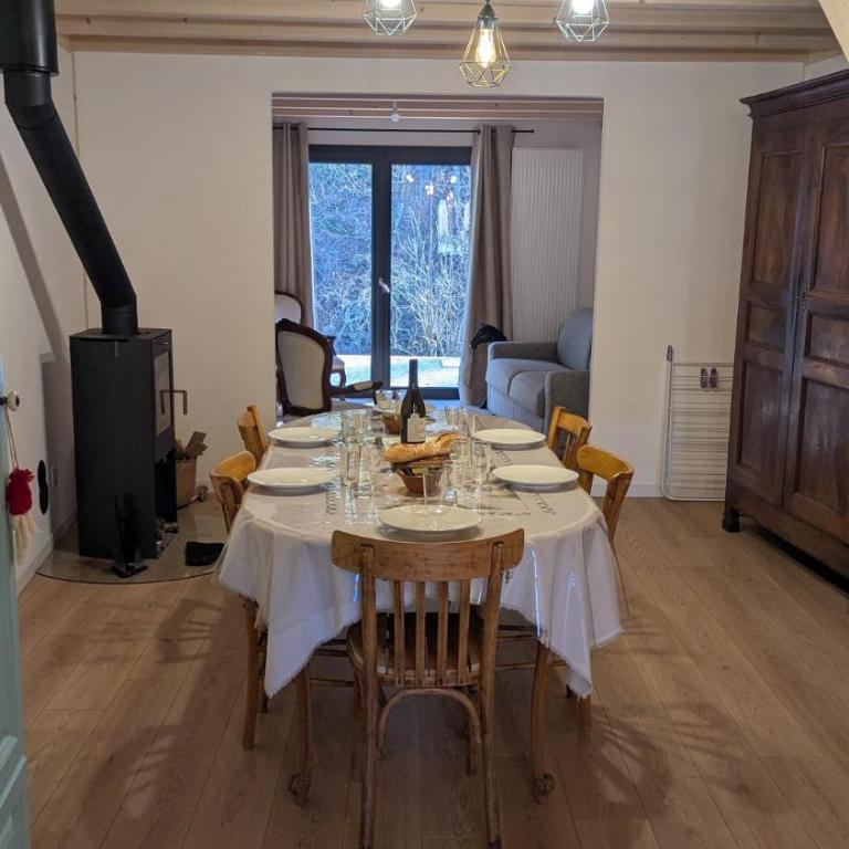 La Maison d'alpage La Forclaz, rivière & forêt - Maison 3 Chambres - 22