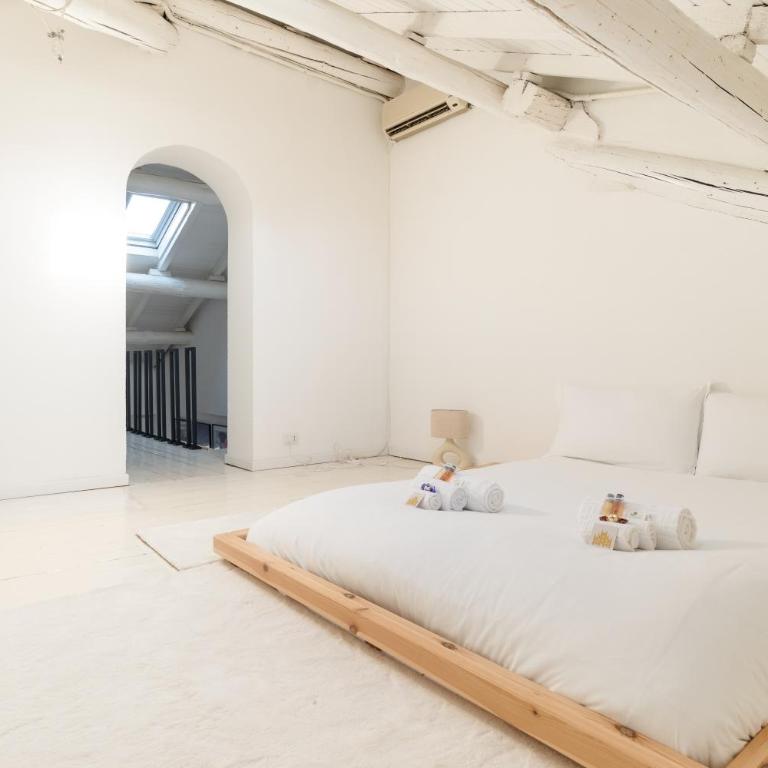 Navigli - Montevideo - Bilocale su due piani - Appartamento con 1 Camera da Letto - 3