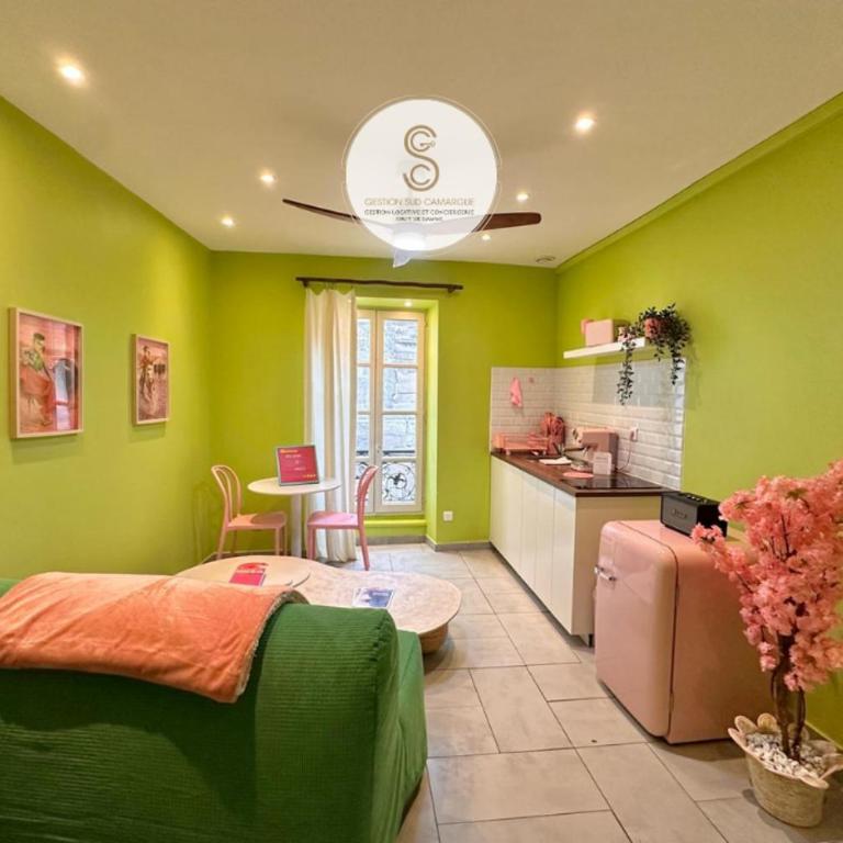 Arles Getaway - Le Flamant Vert - Appartamento con 1 Camera da Letto - 9