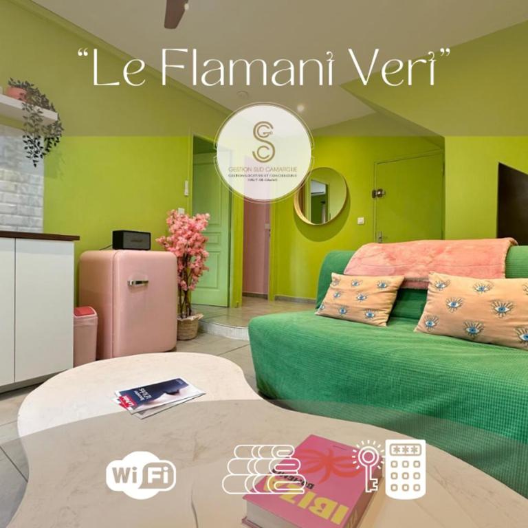 Arles Getaway - Le Flamant Vert - Appartamento con 1 Camera da Letto - 2