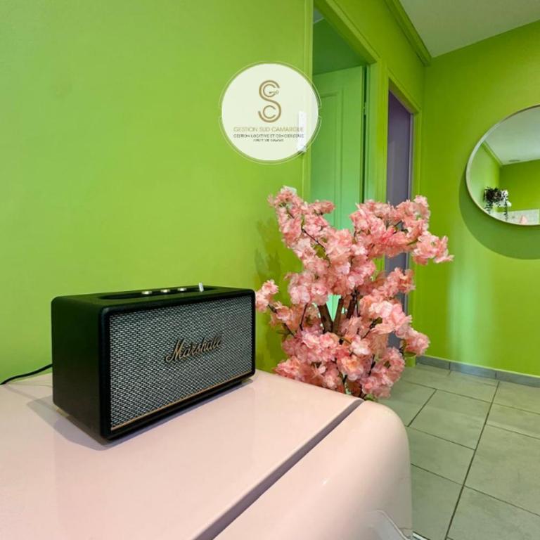 Arles Getaway - Le Flamant Vert - Appartamento con 1 Camera da Letto - 10