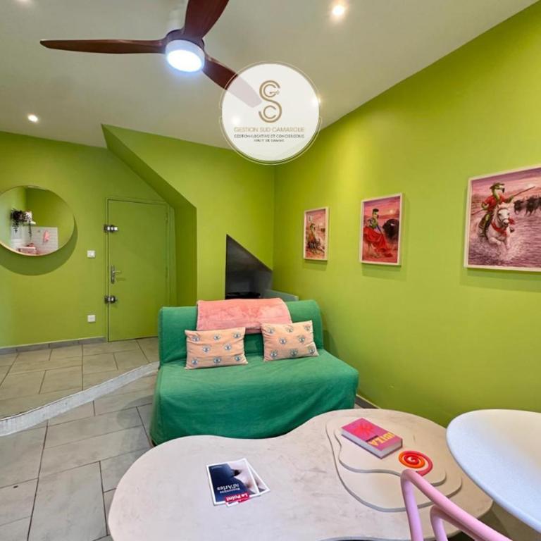 Arles Getaway - Le Flamant Vert - Appartamento con 1 Camera da Letto - 11