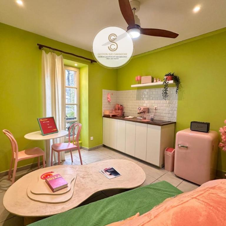 Arles Getaway - Le Flamant Vert - Appartamento con 1 Camera da Letto - 12