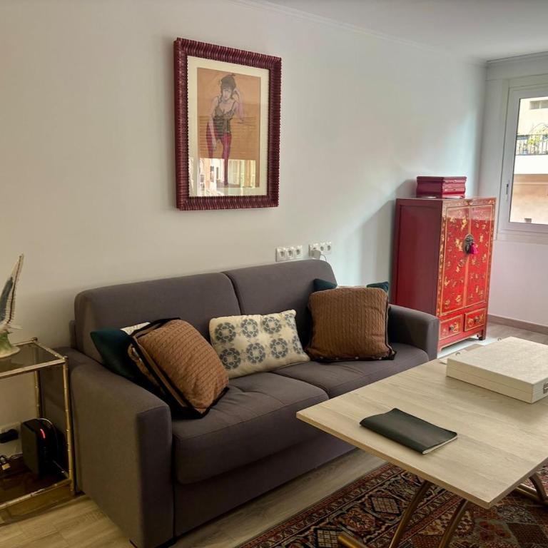 Cozy flat Steps from Monte Carlo Tennis & Beach - Appartement 1 Chambre - 4
