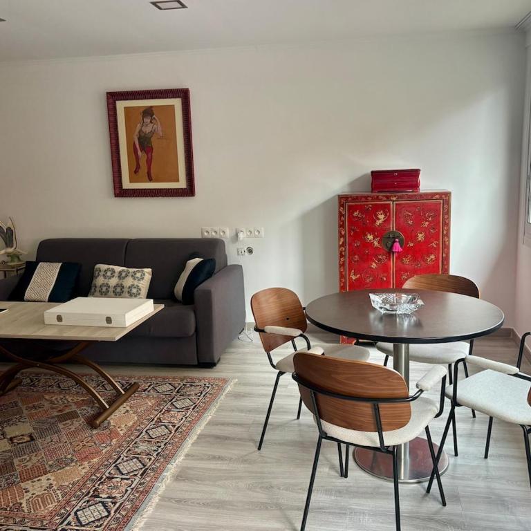 Cozy flat Steps from Monte Carlo Tennis & Beach - Appartement 1 Chambre - 3