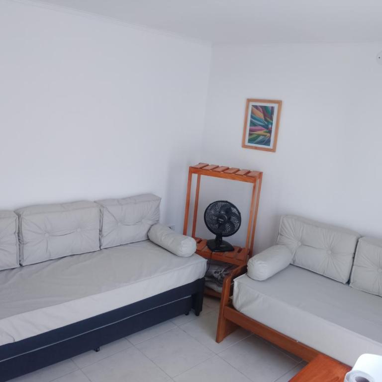 Nuez de la Isla "Flower Apart" Monoambiente COSTANERA a 6 cuadras! - Apartamento - 7