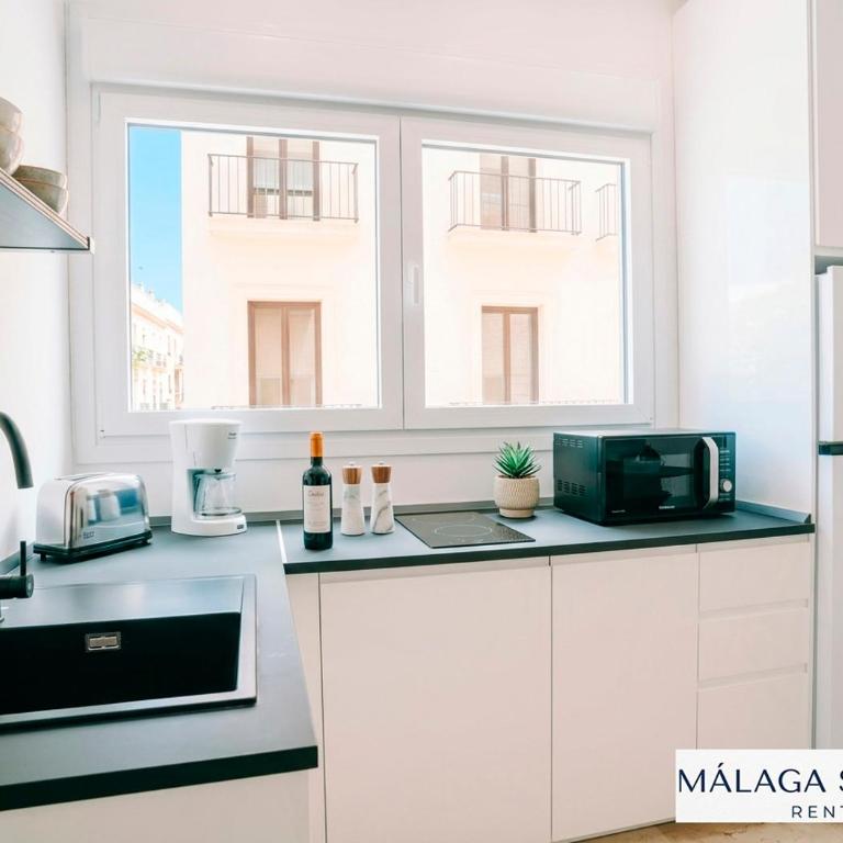 Malaga Sunshine Rentals - NEW PICASSO PLAZA - - Apartamento de 2 dormitorios - 7