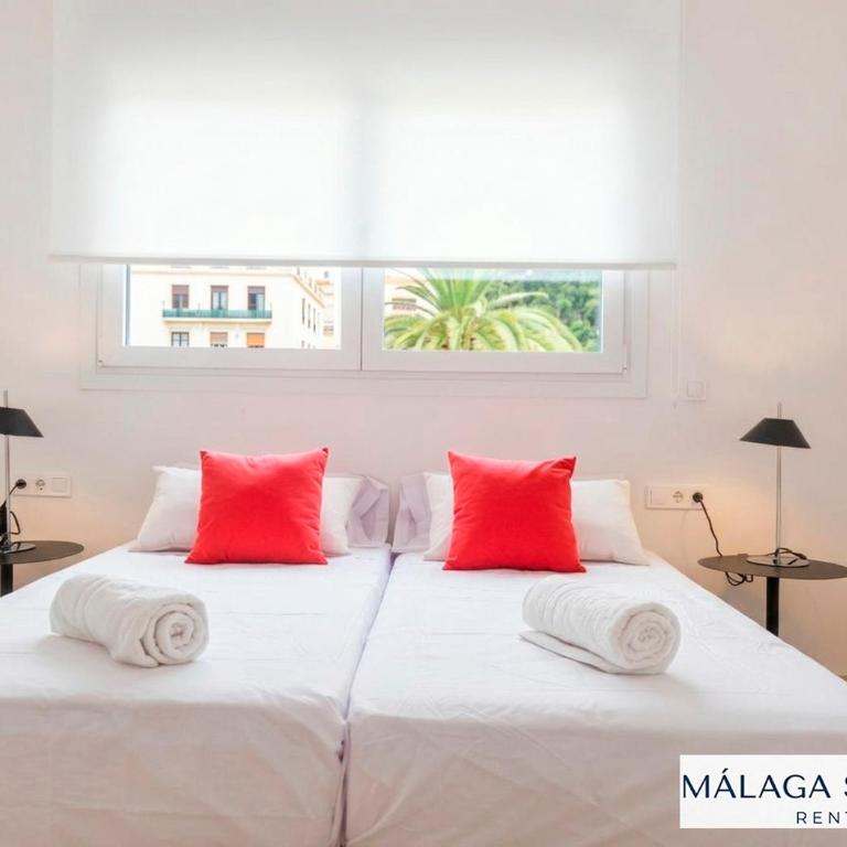 Malaga Sunshine Rentals - NEW PICASSO PLAZA - - Apartamento de 2 dormitorios - 12