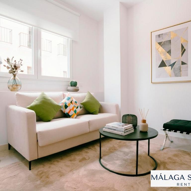 Malaga Sunshine Rentals - NEW PICASSO PLAZA - - Apartamento de 2 dormitorios - 8