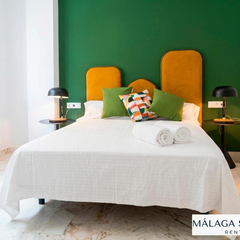 Malaga Sunshine Rentals - NEW PICASSO PLAZA - - Apartamento de 2 dormitorios - 13