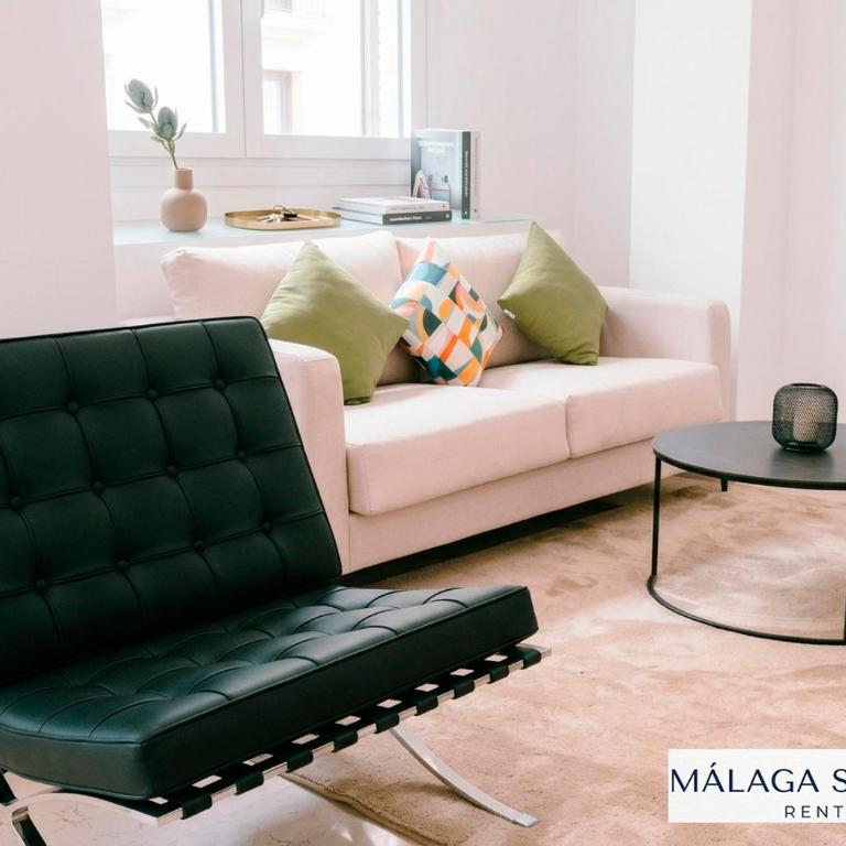 Malaga Sunshine Rentals - NEW PICASSO PLAZA - - Apartamento de 2 dormitorios - 11