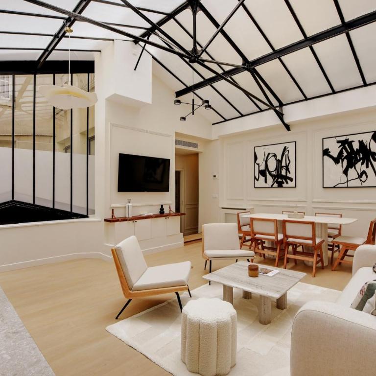 Pick A Flat's Apartment in Montorgueil - Impasse Saint-Denis - Apartment mit 3 Schlafzimmern - 5