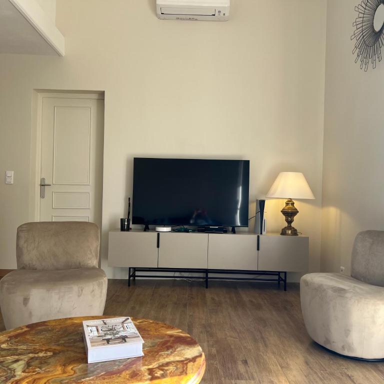 Maison de vacances avec grand jardin et 3 chambres - Maison 1 Chambre - 7