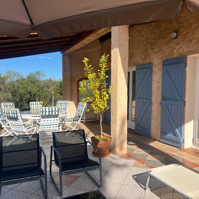 Maison de vacances avec grand jardin et 3 chambres - Maison 1 Chambre - 5