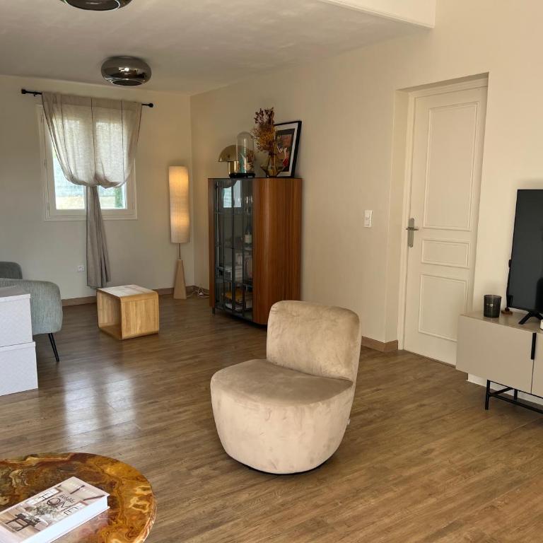 Maison de vacances avec grand jardin et 3 chambres - Maison 1 Chambre - 8