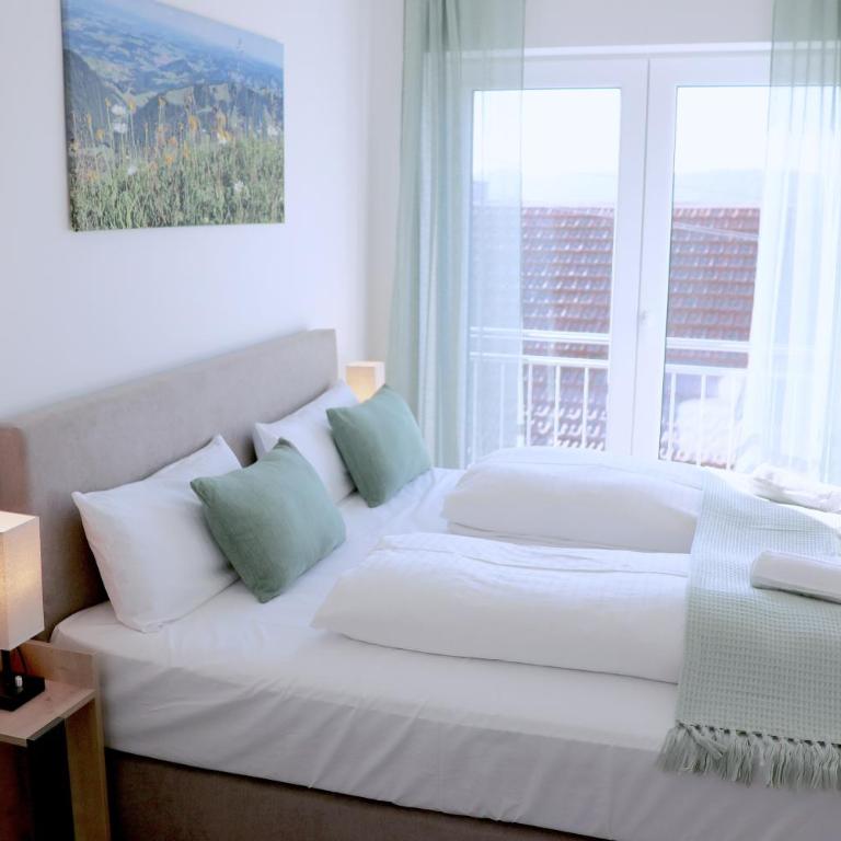 WIESENglück - Helles Apartment mit Blick auf Allgäuer Wiesen, 2 Schlafzimmer & zentrale Lage - Apartment mit 2 Schlafzimmern - 39