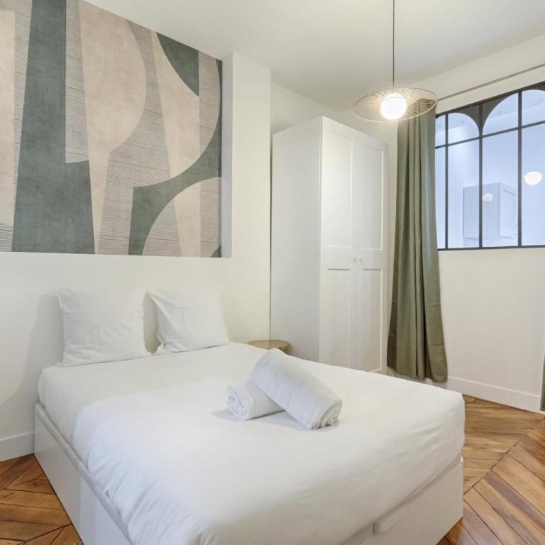 Cardinet - Chic & Green near Parc Monceau 8P - Appartement 3 Chambres - 9