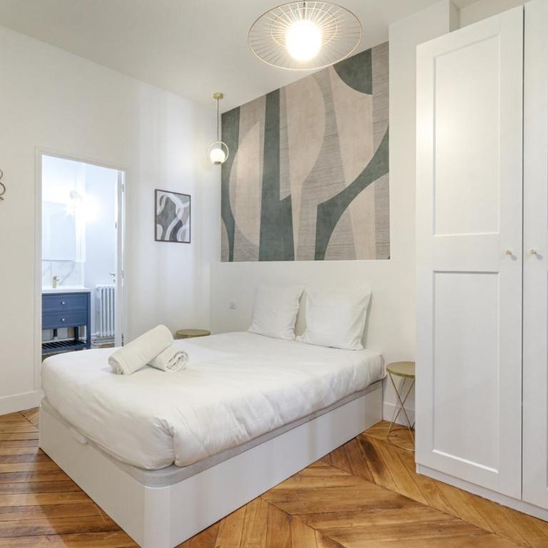Cardinet - Chic & Green near Parc Monceau 8P - Appartement 3 Chambres - 8