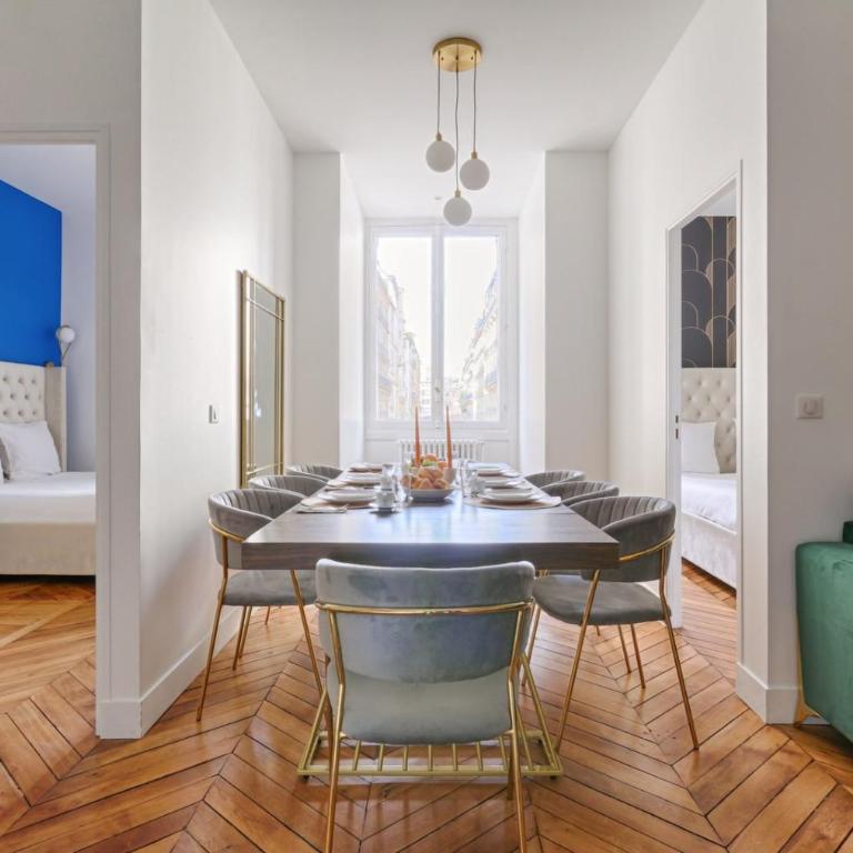 Cardinet - Chic & Green near Parc Monceau 8P - Appartement 3 Chambres - 3