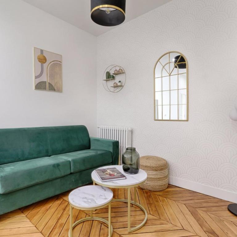 Cardinet - Chic & Green near Parc Monceau 8P - Appartement 3 Chambres - 1