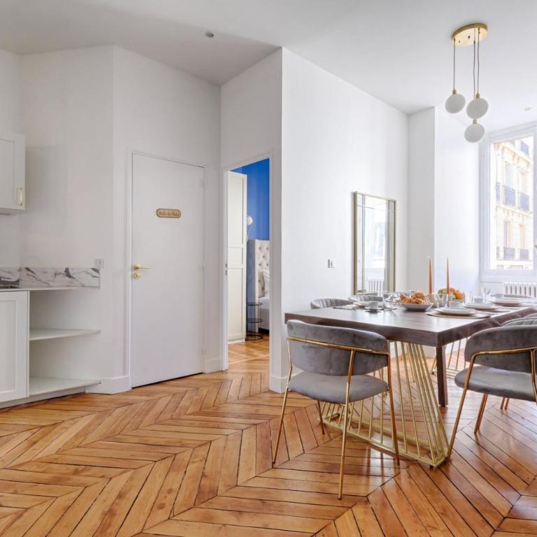 Cardinet - Chic & Green near Parc Monceau 8P - Appartement 3 Chambres - 5