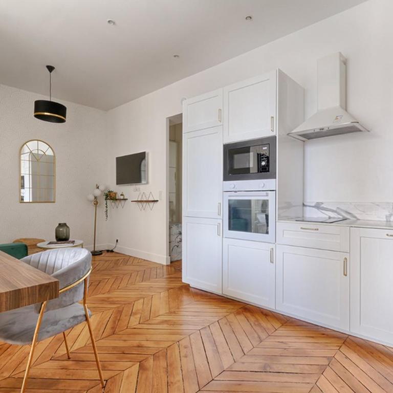 Cardinet - Chic & Green near Parc Monceau 8P - Appartement 3 Chambres - 7