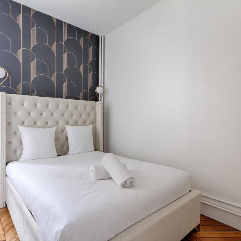 Cardinet - Chic & Green near Parc Monceau 8P - Appartement 3 Chambres - 12
