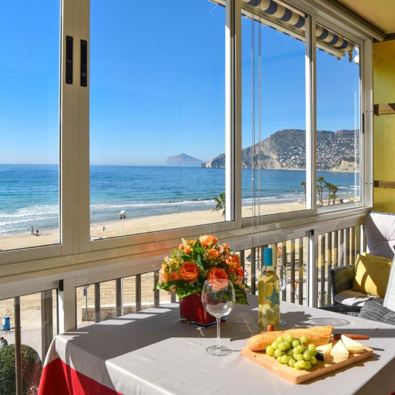 Apartment Oceanfront Calpe - Apartamento de 2 dormitorios - Frente al océano - 1