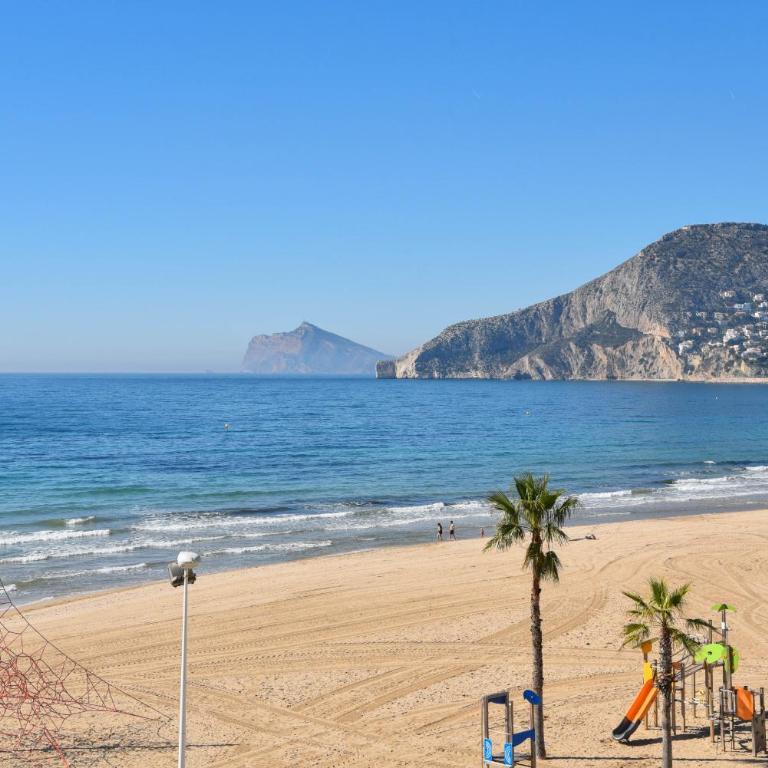 Apartment Oceanfront Calpe - Apartamento de 2 dormitorios - Frente al océano - 11