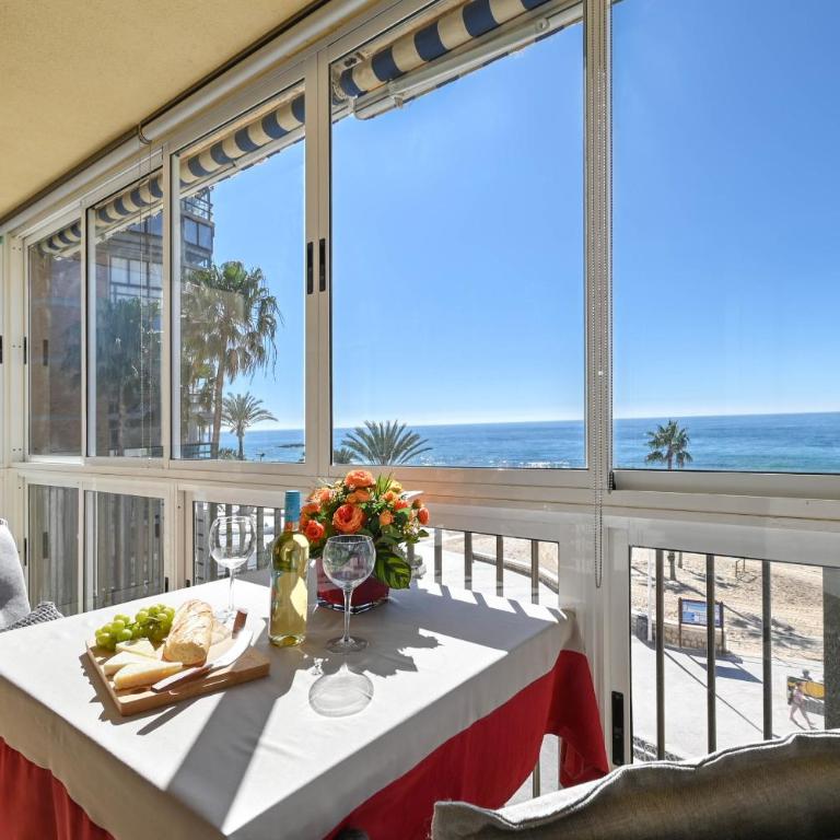 Apartment Oceanfront Calpe - Apartamento de 2 dormitorios - Frente al océano - 12