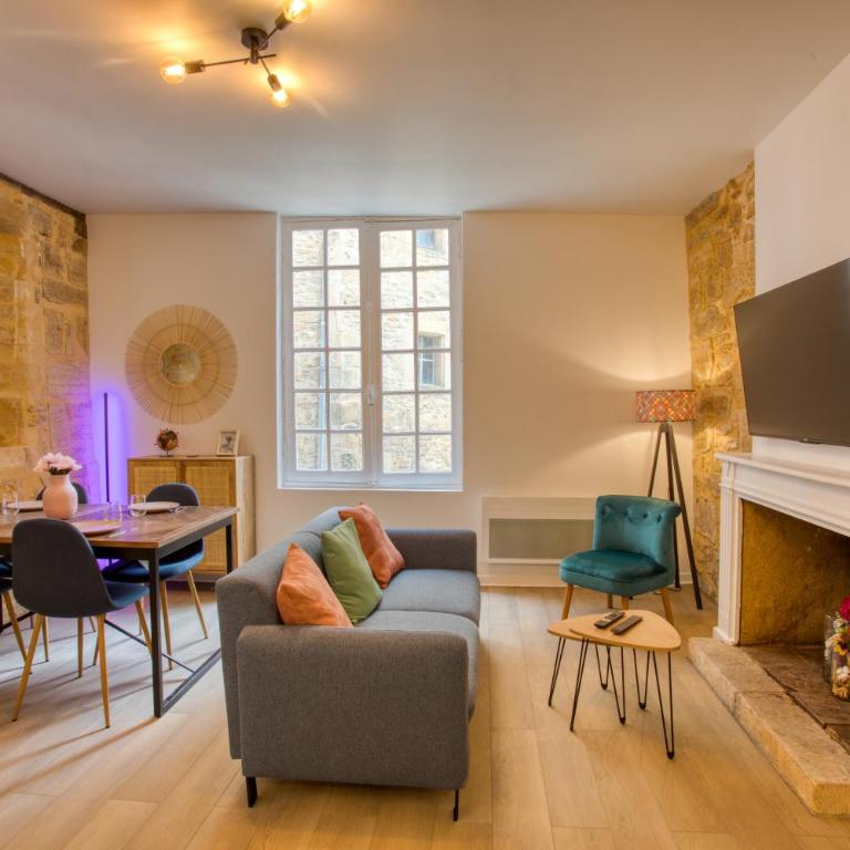 Duplex 2 chambres, hypercentre, charme, "Rempart" - Apartment mit 2 Schlafzimmern - 6