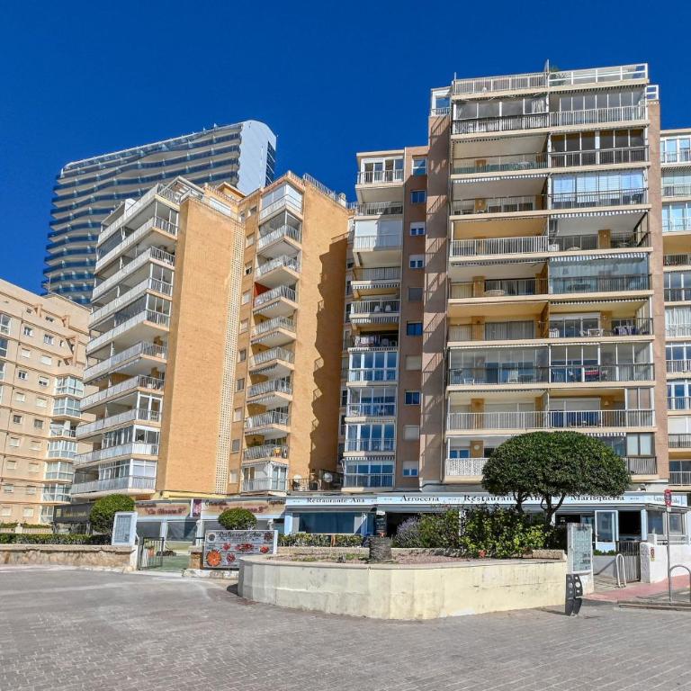 Apartment Oceanfront Calpe - Apartamento de 2 dormitorios - Frente al océano - 13