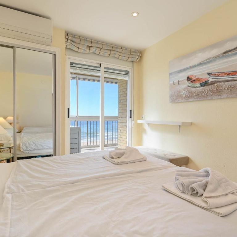 Apartment Oceanfront Calpe - Apartamento de 2 dormitorios - Frente al océano - 21