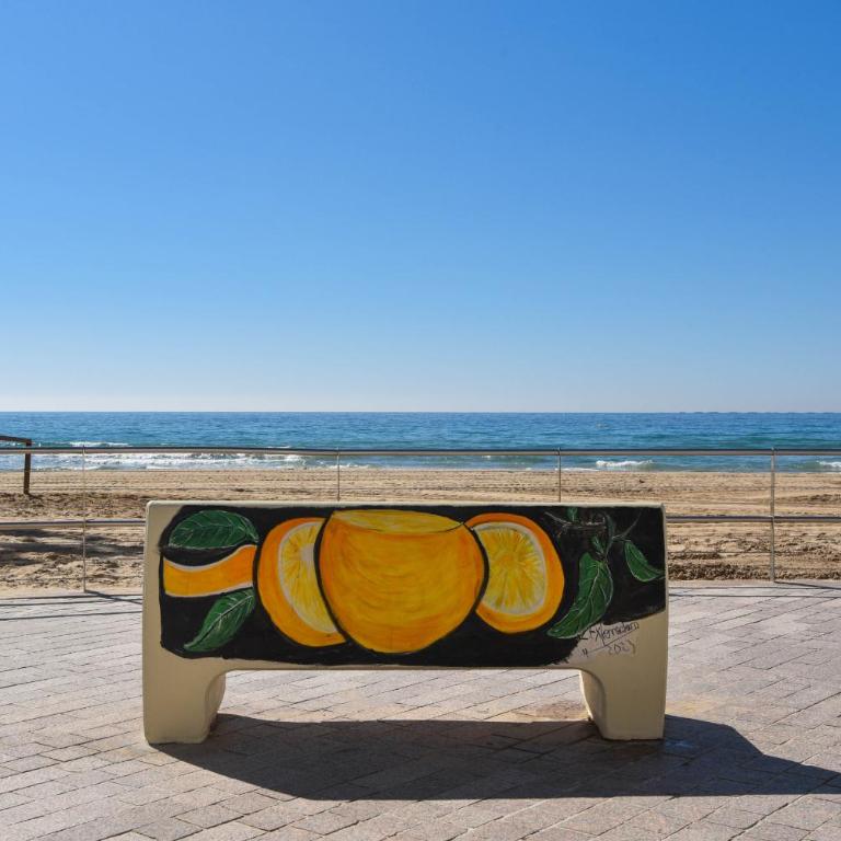 Apartment Oceanfront Calpe - Apartamento de 2 dormitorios - Frente al océano - 29