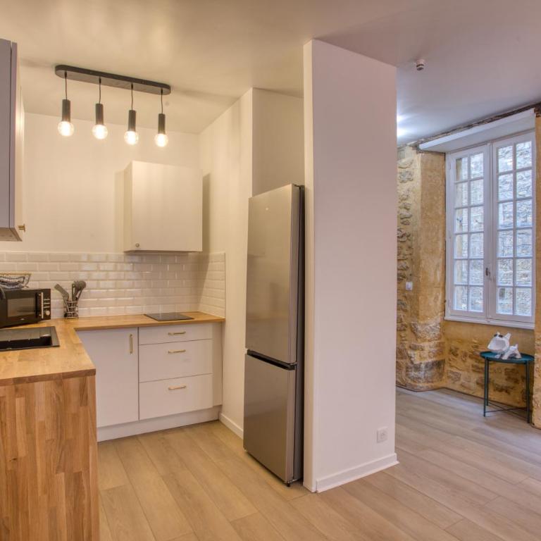 Duplex 2 chambres, hypercentre, charme, "Rempart" - Apartment mit 2 Schlafzimmern - 9