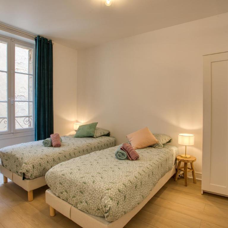 Duplex 2 chambres, hypercentre, charme, "Rempart" - Apartment mit 2 Schlafzimmern - 13