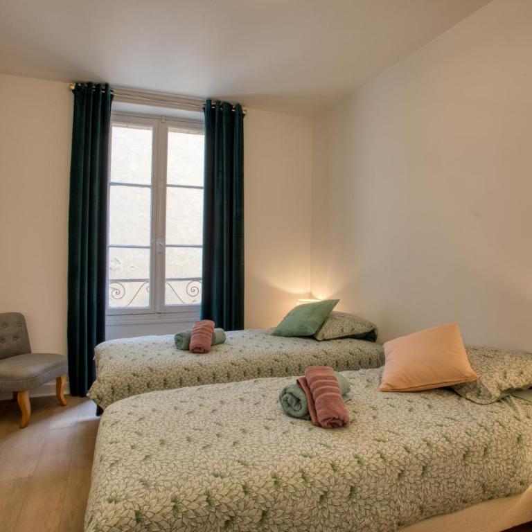 Duplex 2 chambres, hypercentre, charme, "Rempart" - Apartment mit 2 Schlafzimmern - 14