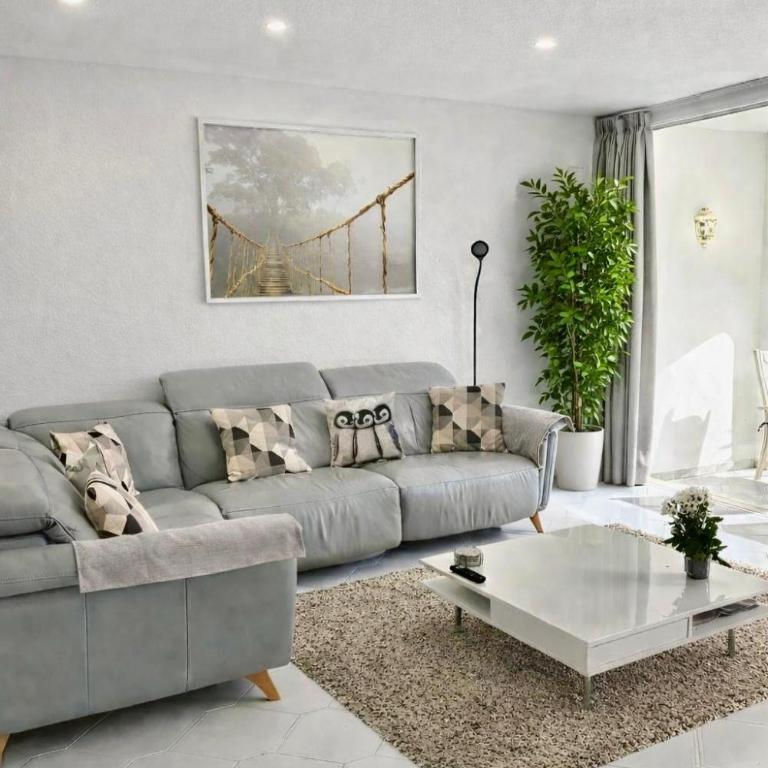 Luxury Villa Mijas Costa with Sea View - Casa Vacacional de 3 dormitorios - 19