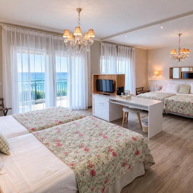 Hotel Los Ángeles Denia - Habitación Familiar con vistas al mar - 3