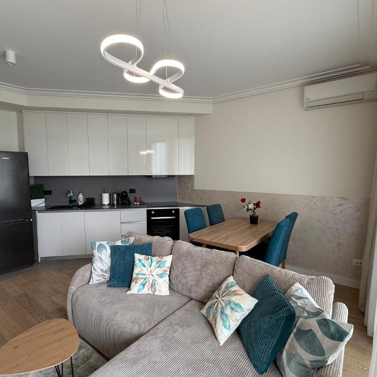 Belgrade Waterfront - Beograd na vodi Lux Apartman - Deluks Apartman sa 2 Spavaće Sobe i Balkonom - 24
