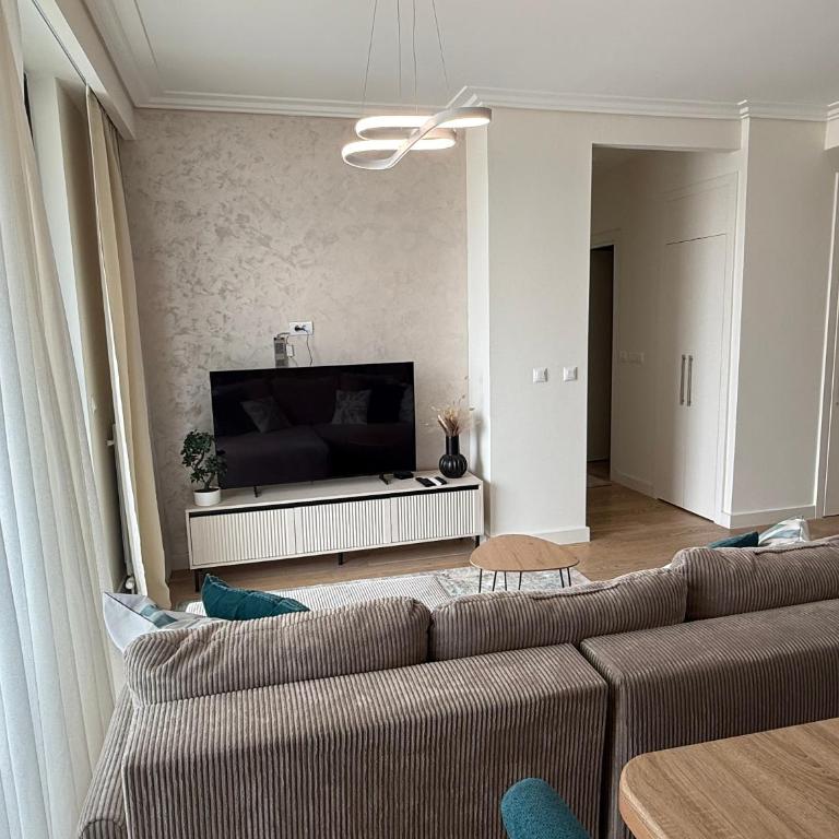 Belgrade Waterfront - Beograd na vodi Lux Apartman - Deluks Apartman sa 2 Spavaće Sobe i Balkonom - 7